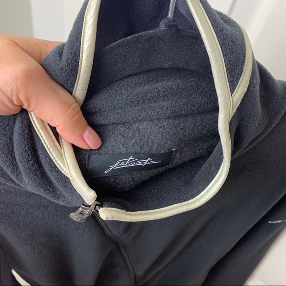 Jet Set St. Moritz micro fleece zip up jacket star - Picture 2 of 5